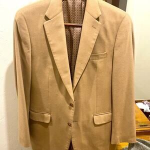 Classic Tan Men's Sportcoat